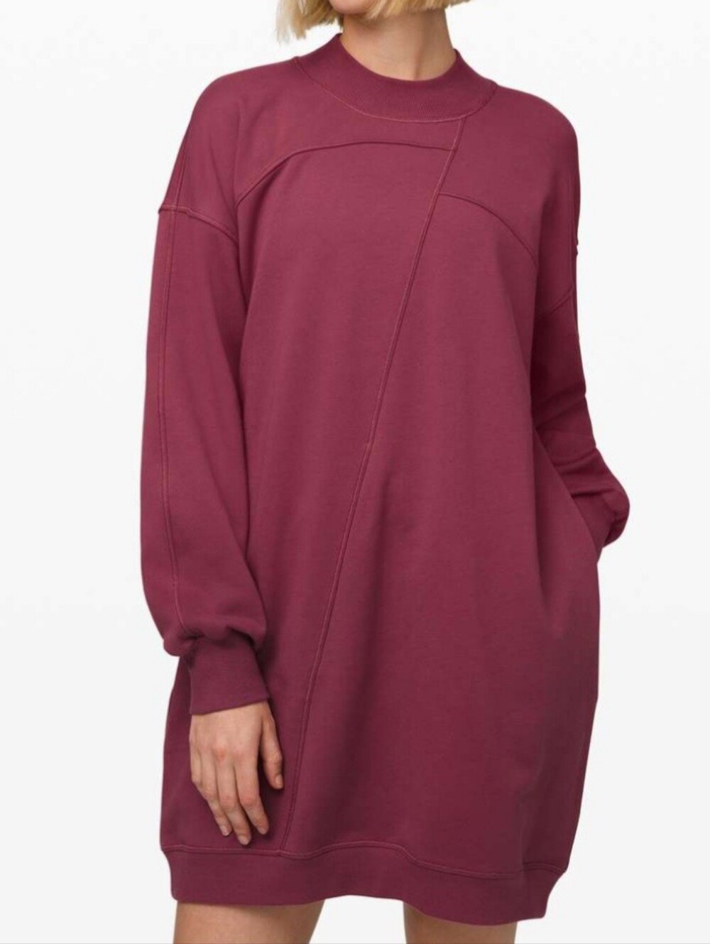 Lululemon Broken Beats Sweater Dress Size Medium